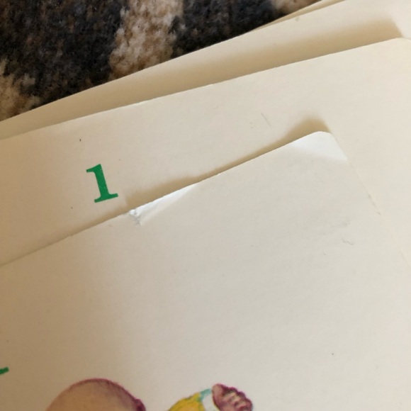 80's "Cabbage Patch Kids" Card Game - 80's Game - Ages 4 - 8 - Doll Collectible - Picture 8 of 10